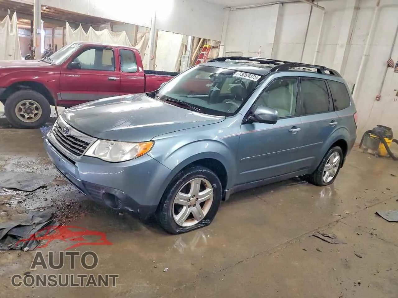 2009 SUBARU FORESTER Damaged VIN JF2SH63619H725689 – front exterior 2009 SUBARU FORESTER Damaged VIN JF2SH63619H725689 – front exterior