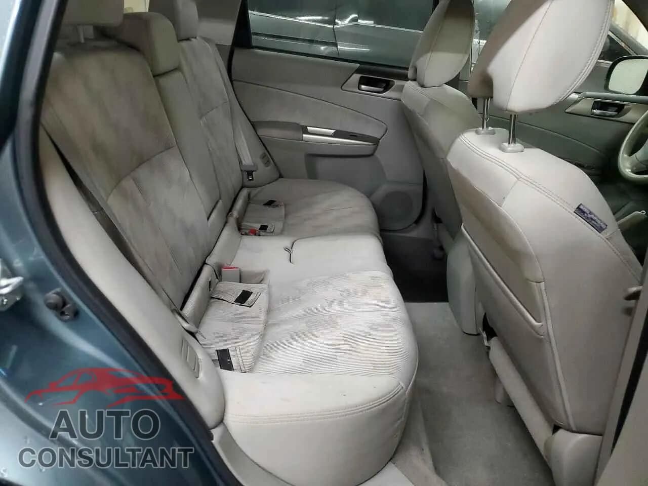 2009 SUBARU FORESTER Damaged VIN JF2SH63619H725689 – photo 11 2009 SUBARU FORESTER Damaged VIN JF2SH63619H725689 – photo 11