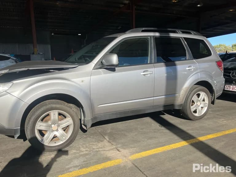 2009 Subaru Forester Used VIN JF2SH9KK4AG037258 – dashboard 2009 Subaru Forester Used VIN JF2SH9KK4AG037258 – dashboard