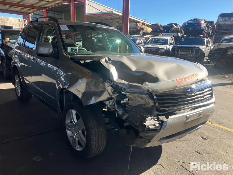 2009 Subaru Forester Used VIN JF2SH9KK4AG037258 – exterior detail 2009 Subaru Forester Used VIN JF2SH9KK4AG037258 – exterior detail