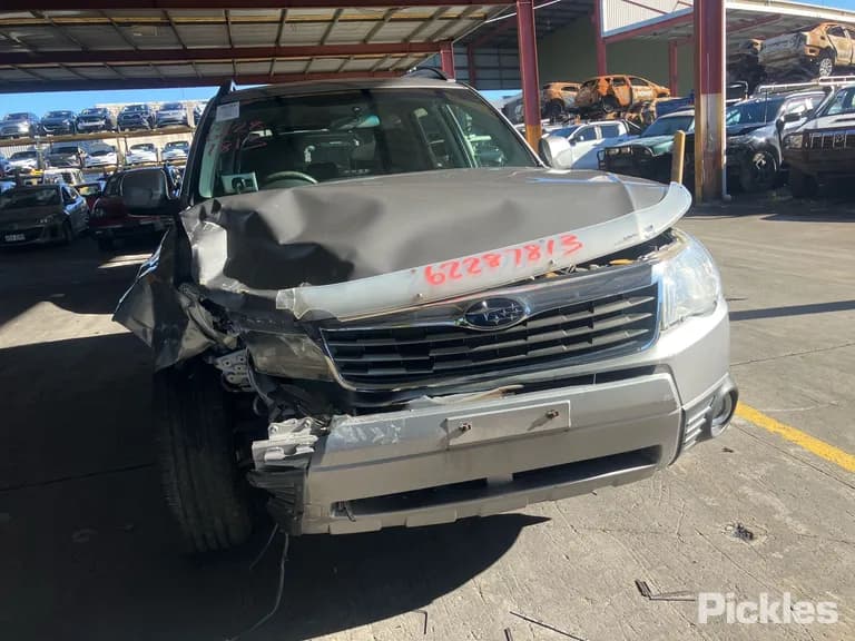 2009 Subaru Forester Used VIN JF2SH9KK4AG037258 – undercarriage 2009 Subaru Forester Used VIN JF2SH9KK4AG037258 – undercarriage