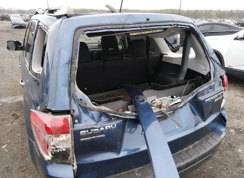 2012 SUBARU Forester - VIN JF2SHADC8CH465239 2012 SUBARU Forester VIN JF2SHADC8CH465239