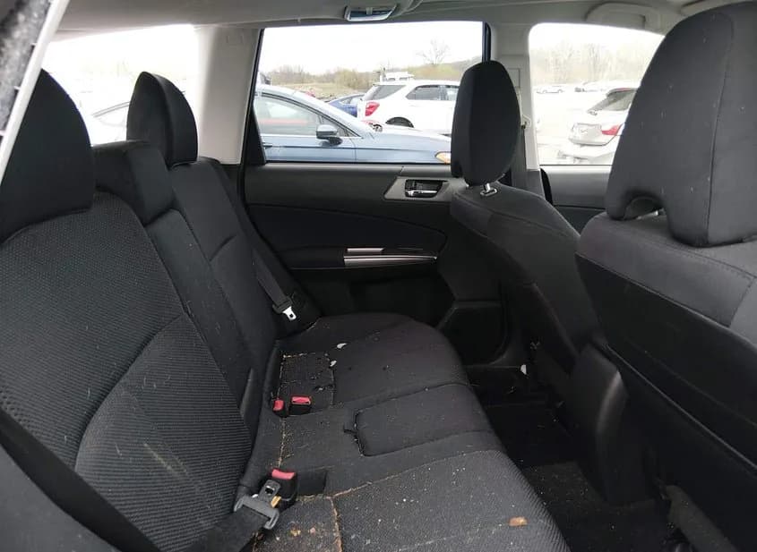 2012 SUBARU Forester Used VIN JF2SHADC8CH465239 – rear exterior 2012 SUBARU Forester Used VIN JF2SHADC8CH465239 – rear exterior