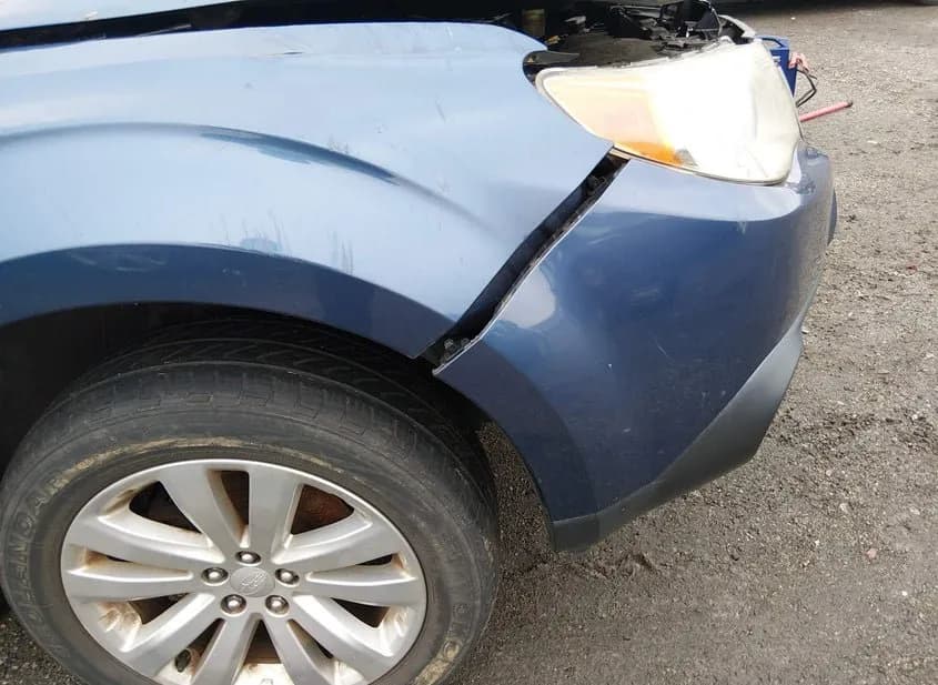 2012 SUBARU Forester Used VIN JF2SHADC8CH465239 – side profile 2012 SUBARU Forester Used VIN JF2SHADC8CH465239 – side profile