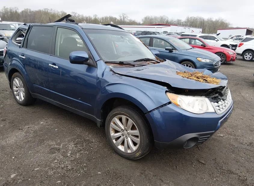 2012 SUBARU Forester Used VIN JF2SHADC8CH465239 – dashboard 2012 SUBARU Forester Used VIN JF2SHADC8CH465239 – dashboard