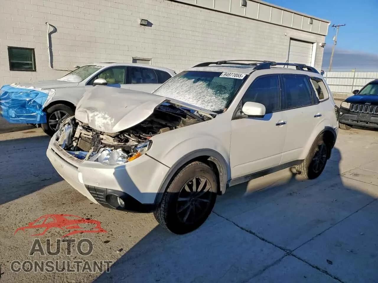 2011 SUBARU FORESTER Damaged VIN JF2SHADC9BG752805 – front exterior 2011 SUBARU FORESTER Damaged VIN JF2SHADC9BG752805 – front exterior