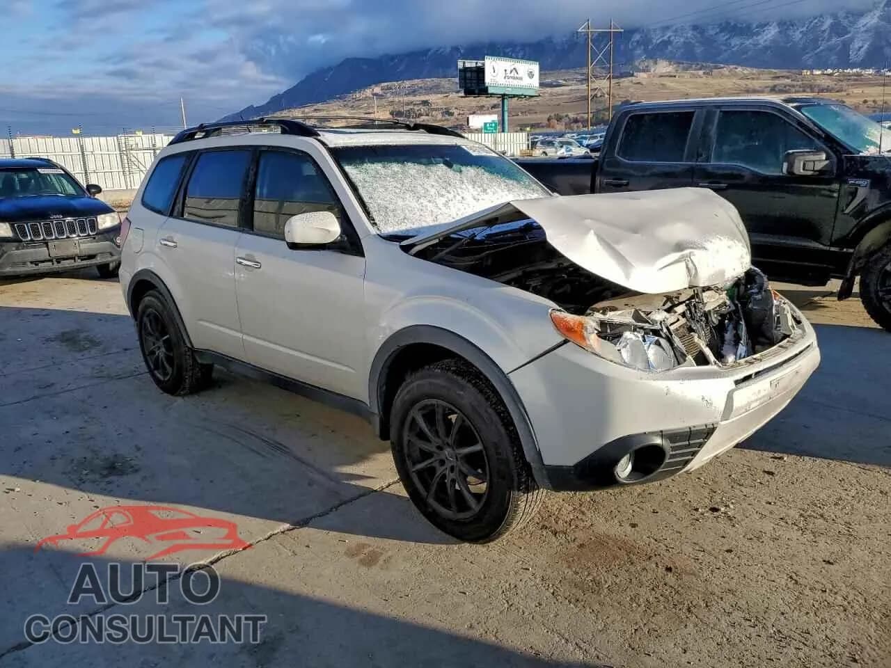 2011 SUBARU FORESTER Damaged VIN JF2SHADC9BG752805 – dashboard 2011 SUBARU FORESTER Damaged VIN JF2SHADC9BG752805 – dashboard