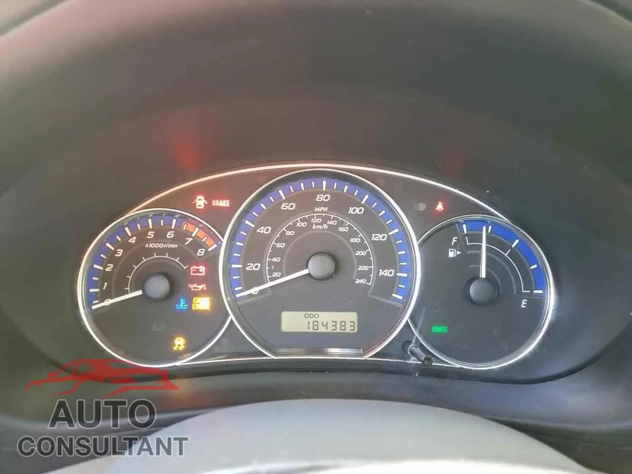 2011 SUBARU FORESTER Damaged VIN JF2SHADC9BG752805 – trunk area 2011 SUBARU FORESTER Damaged VIN JF2SHADC9BG752805 – trunk area