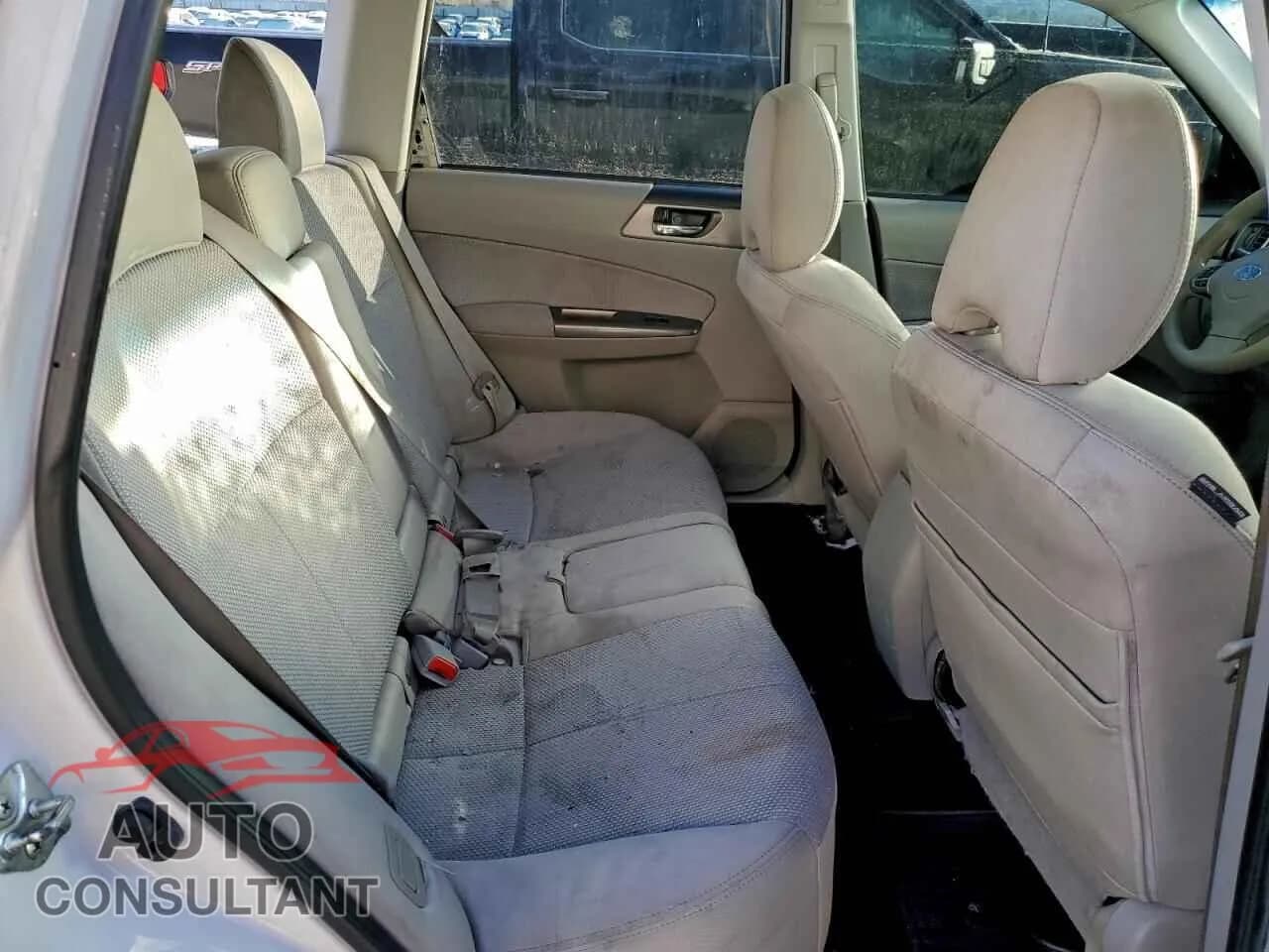 2011 SUBARU FORESTER Damaged VIN JF2SHADC9BG752805 – odometer reading 2011 SUBARU FORESTER Damaged VIN JF2SHADC9BG752805 – odometer reading