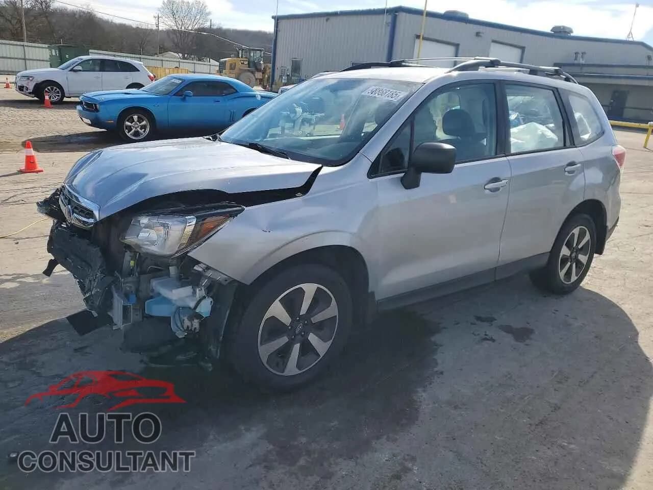 2018 SUBARU FORESTER Damaged VIN JF2SJABC5JH490569 – front exterior 2018 SUBARU FORESTER Damaged VIN JF2SJABC5JH490569 – front exterior