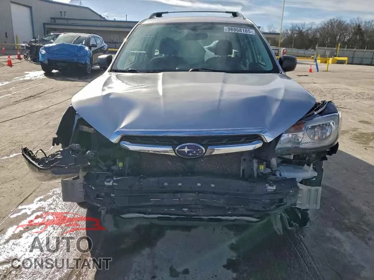 2018 SUBARU FORESTER Damaged VIN JF2SJABC5JH490569 – interior seats 2018 SUBARU FORESTER Damaged VIN JF2SJABC5JH490569 – interior seats