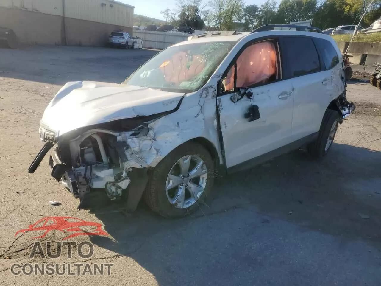 2014 SUBARU FORESTER Damaged VIN JF2SJAEC7EH461236 – front exterior 2014 SUBARU FORESTER Damaged VIN JF2SJAEC7EH461236 – front exterior