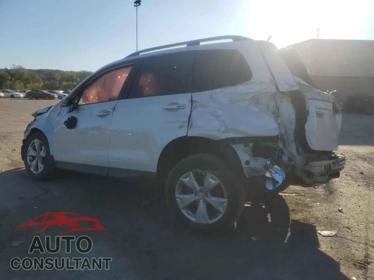 2014 SUBARU FORESTER Damaged VIN JF2SJAEC7EH461236 – rear exterior 2014 SUBARU FORESTER Damaged VIN JF2SJAEC7EH461236 – rear exterior