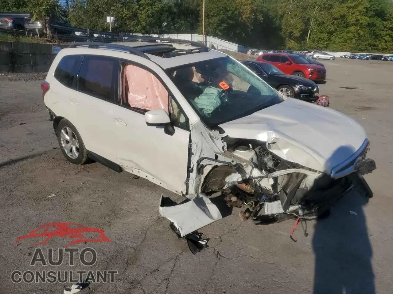 2014 SUBARU FORESTER Damaged VIN JF2SJAEC7EH461236 – dashboard 2014 SUBARU FORESTER Damaged VIN JF2SJAEC7EH461236 – dashboard