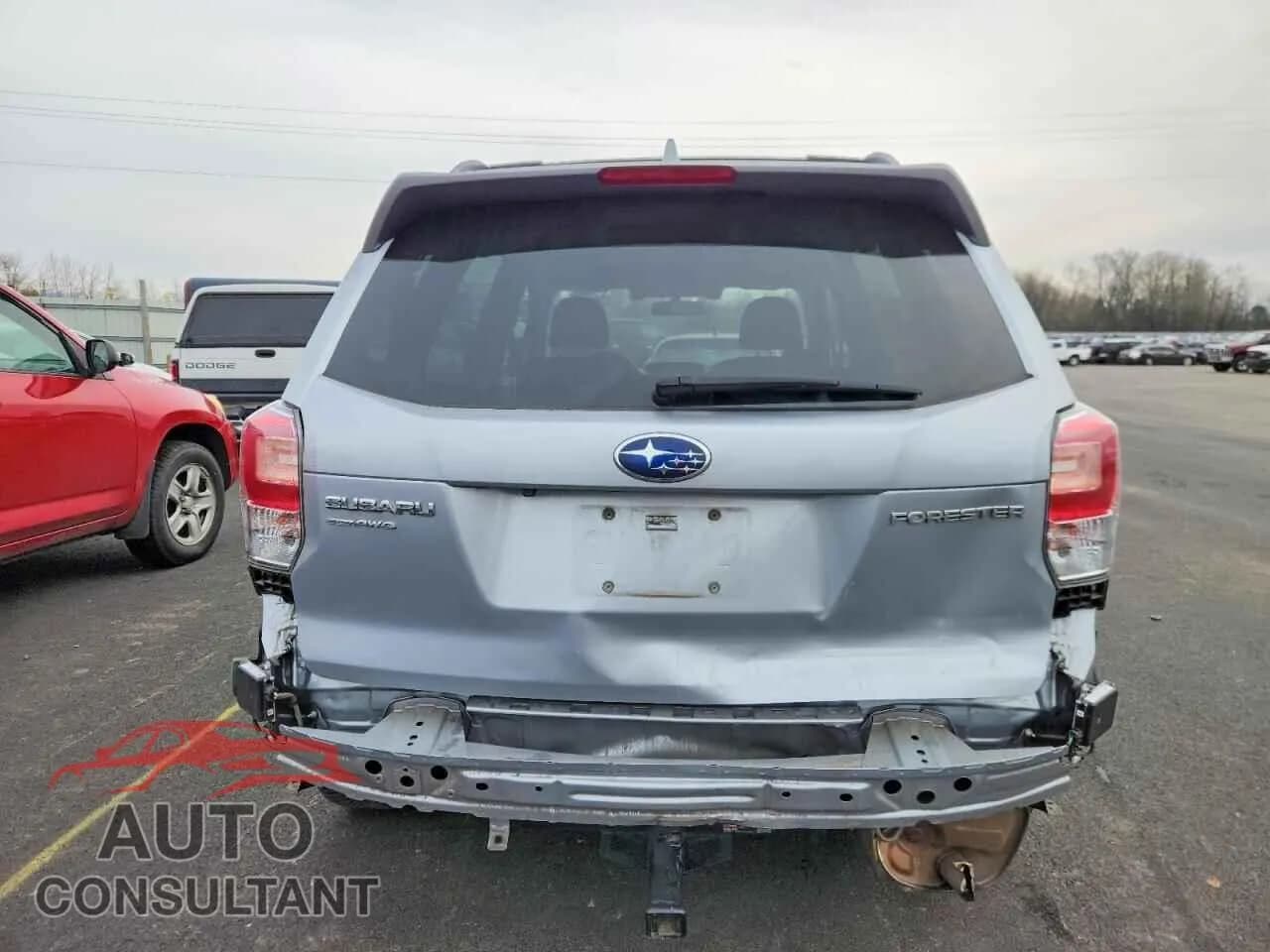 2018 SUBARU FORESTER Damaged VIN JF2SJAGC2JH499416 – engine bay 2018 SUBARU FORESTER Damaged VIN JF2SJAGC2JH499416 – engine bay