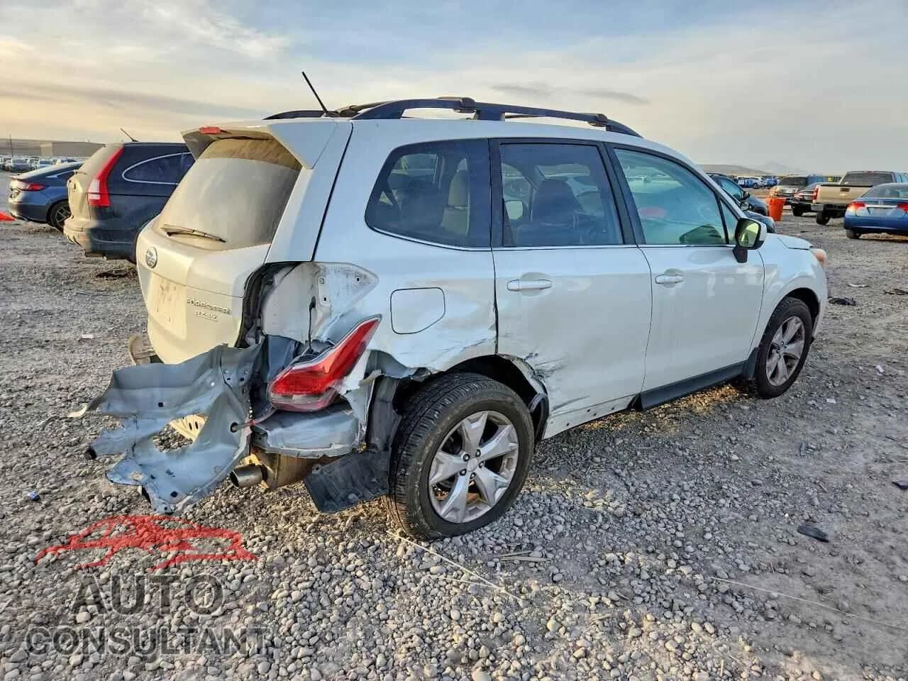 2015 SUBARU FORESTER Damaged VIN JF2SJAHC9FH488466 – side profile 2015 SUBARU FORESTER Damaged VIN JF2SJAHC9FH488466 – side profile