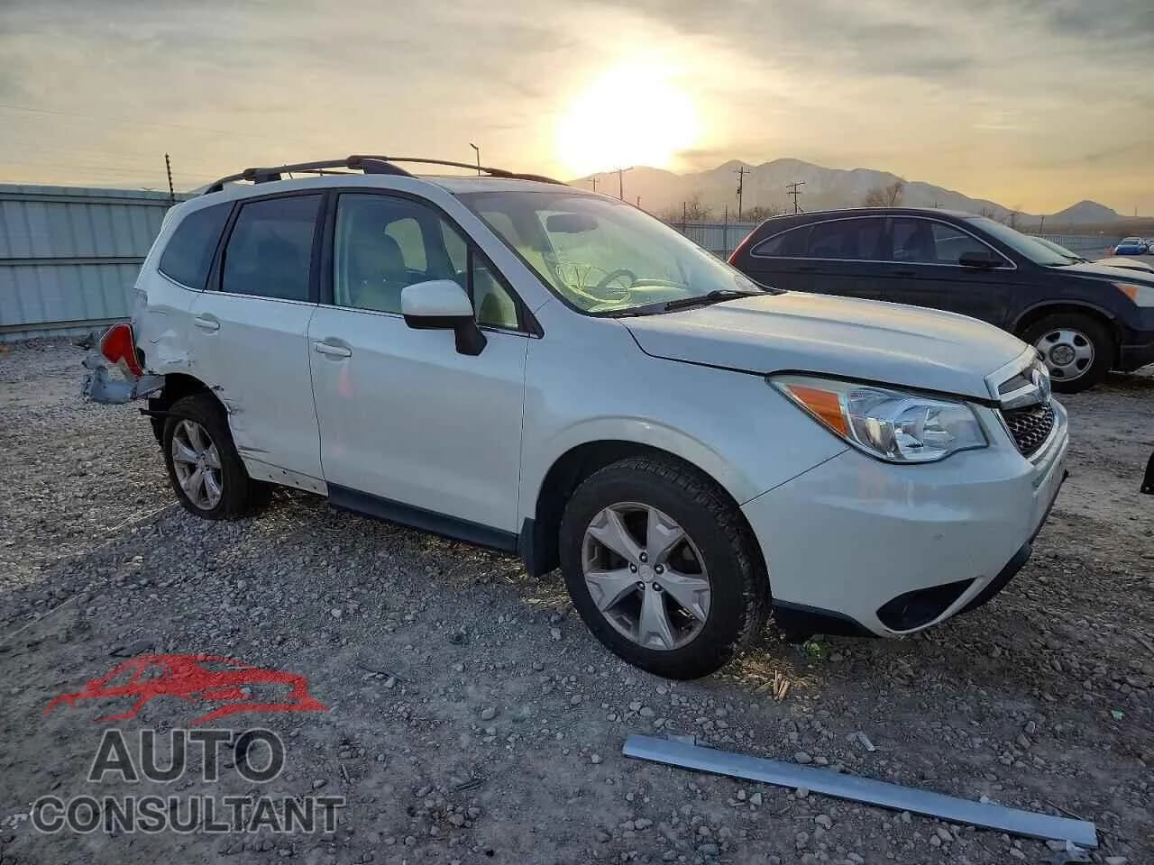 2015 SUBARU FORESTER Damaged VIN JF2SJAHC9FH488466 – dashboard 2015 SUBARU FORESTER Damaged VIN JF2SJAHC9FH488466 – dashboard