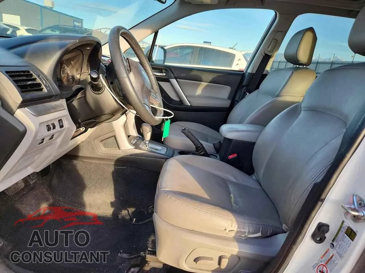 2015 SUBARU FORESTER Damaged VIN JF2SJAHC9FH488466 – exterior detail 2015 SUBARU FORESTER Damaged VIN JF2SJAHC9FH488466 – exterior detail