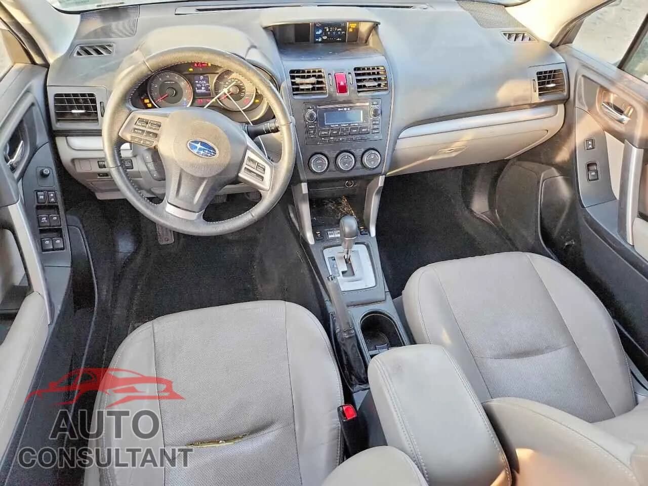 2015 SUBARU FORESTER Damaged VIN JF2SJAHC9FH488466 – undercarriage 2015 SUBARU FORESTER Damaged VIN JF2SJAHC9FH488466 – undercarriage