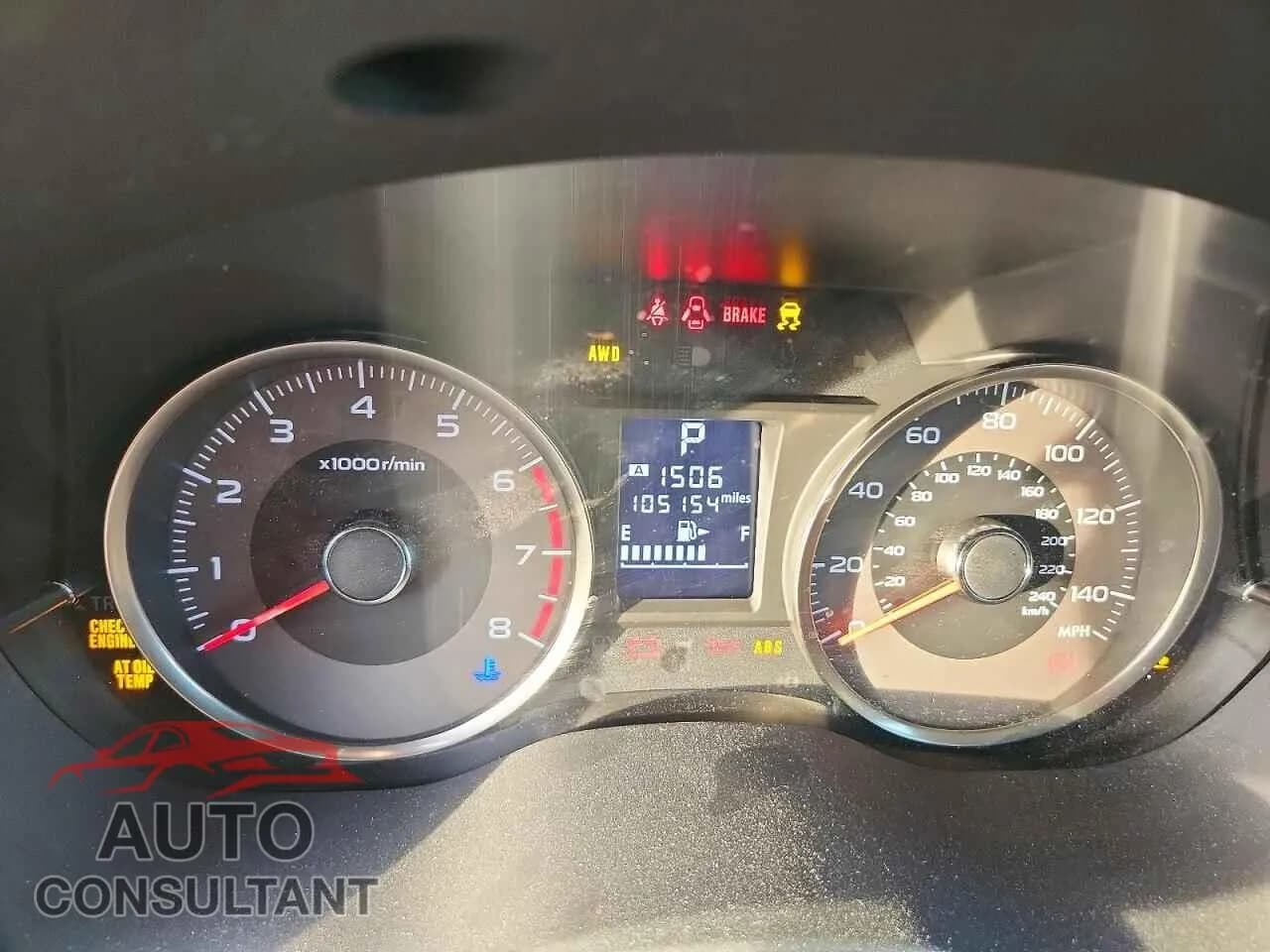 2015 SUBARU FORESTER Damaged VIN JF2SJAHC9FH488466 – trunk area 2015 SUBARU FORESTER Damaged VIN JF2SJAHC9FH488466 – trunk area