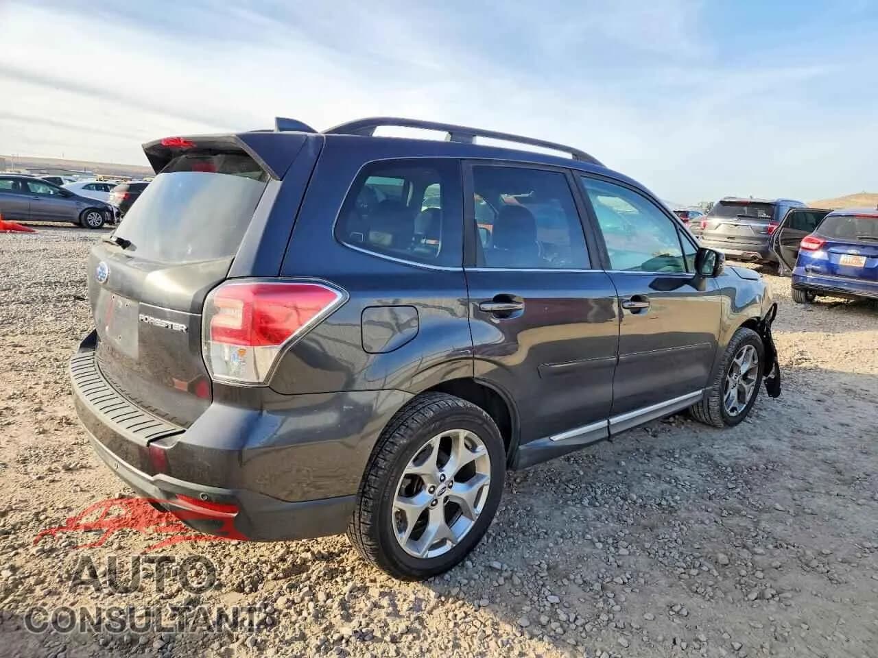 2017 SUBARU FORESTER Damaged VIN JF2SJAWC0HH577543 – side profile 2017 SUBARU FORESTER Damaged VIN JF2SJAWC0HH577543 – side profile