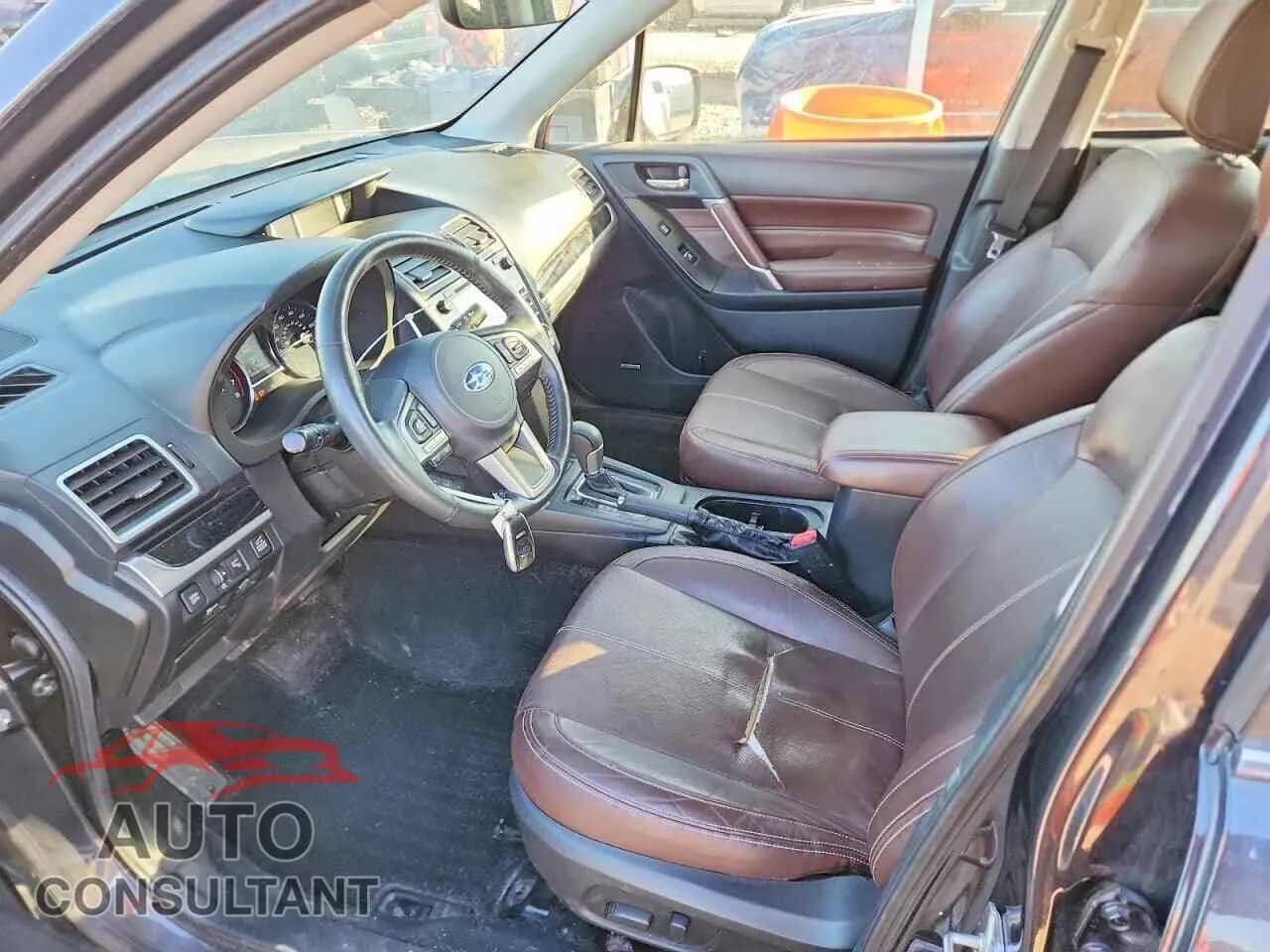 2017 SUBARU FORESTER Damaged VIN JF2SJAWC0HH577543 – exterior detail 2017 SUBARU FORESTER Damaged VIN JF2SJAWC0HH577543 – exterior detail