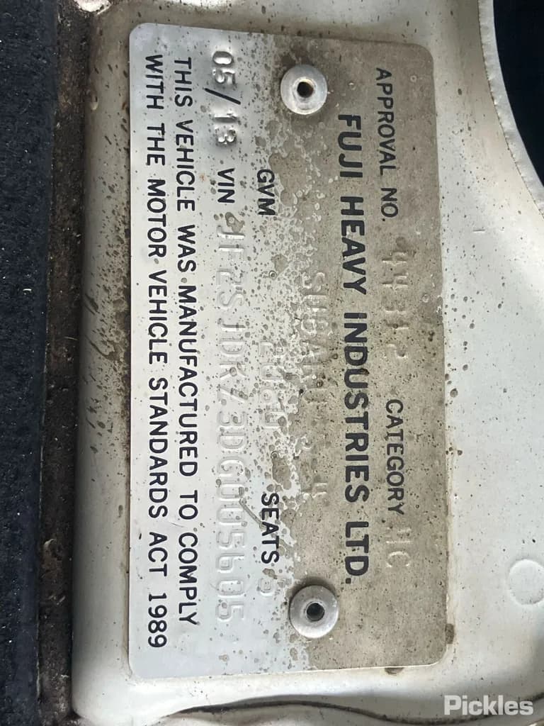 2013 Subaru Forester Used VIN JF2SJDKZ3DG005605 – front exterior 2013 Subaru Forester Used VIN JF2SJDKZ3DG005605 – front exterior
