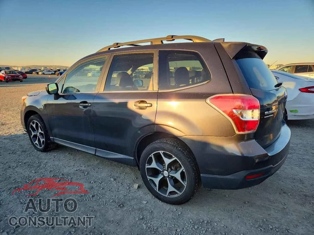 2016 SUBARU FORESTER Damaged VIN JF2SJGDC8GH485794 – rear exterior 2016 SUBARU FORESTER Damaged VIN JF2SJGDC8GH485794 – rear exterior