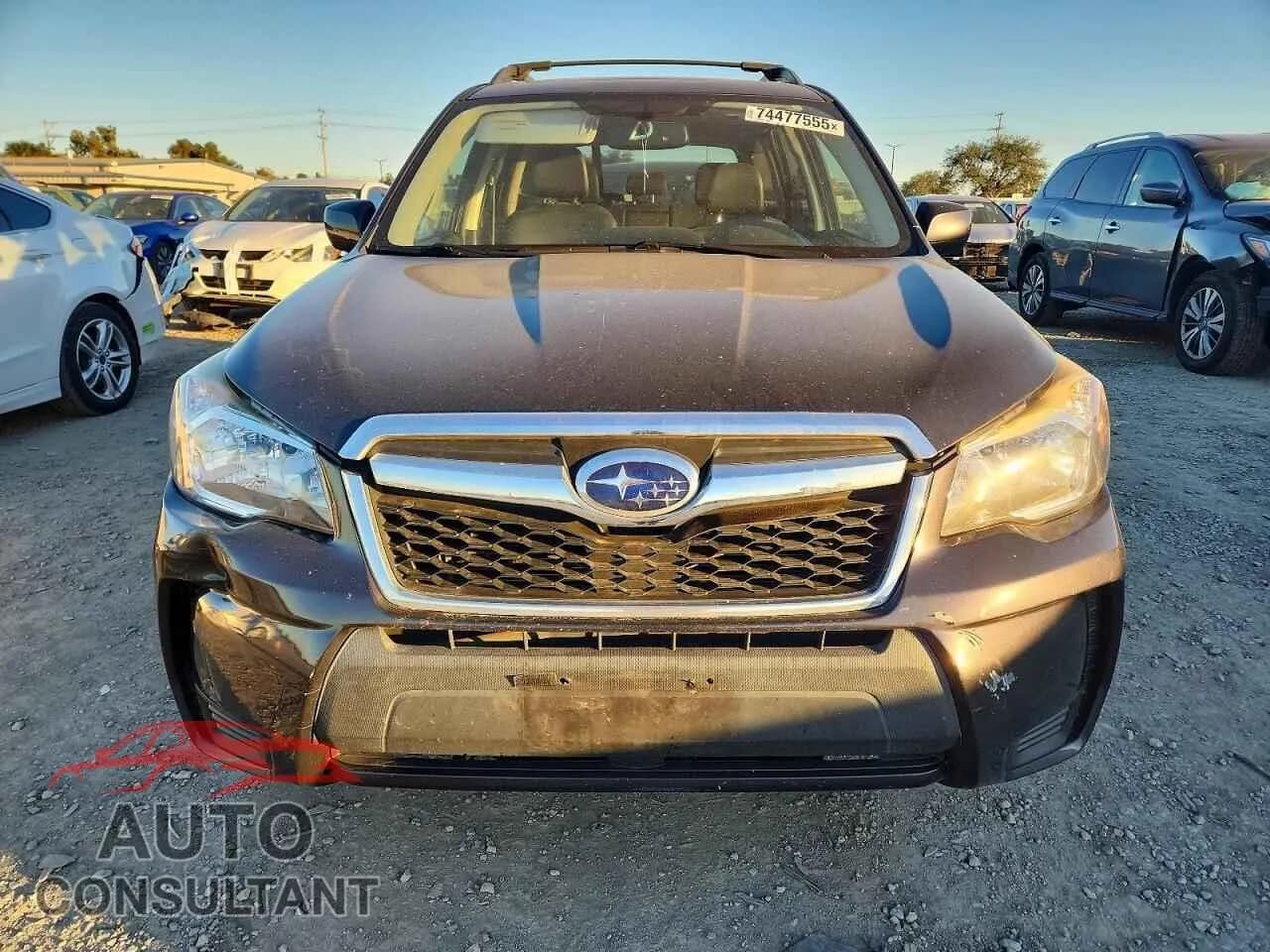 2016 SUBARU FORESTER Damaged VIN JF2SJGDC8GH485794 – interior seats 2016 SUBARU FORESTER Damaged VIN JF2SJGDC8GH485794 – interior seats