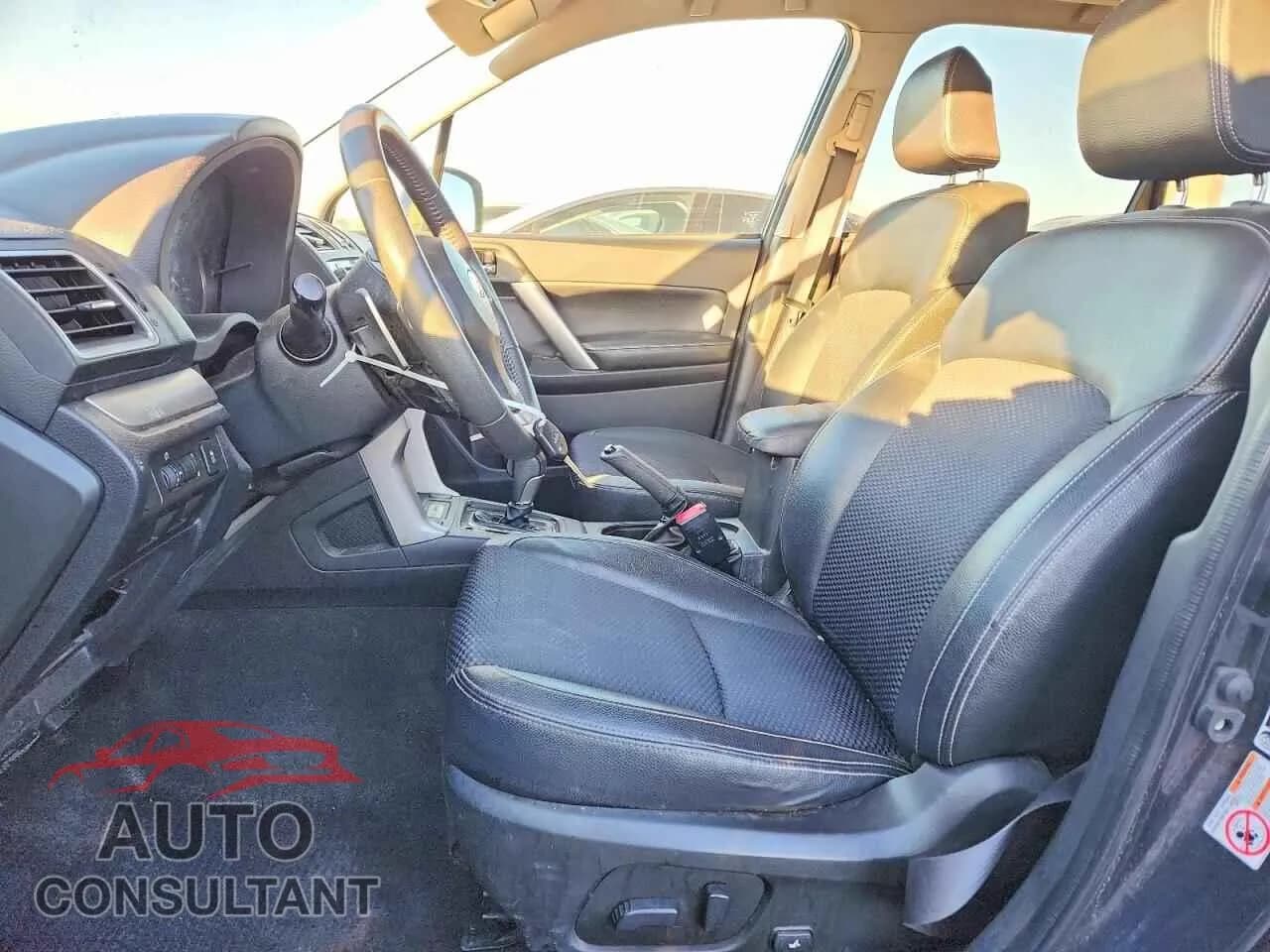 2016 SUBARU FORESTER Damaged VIN JF2SJGDC8GH485794 – exterior detail 2016 SUBARU FORESTER Damaged VIN JF2SJGDC8GH485794 – exterior detail