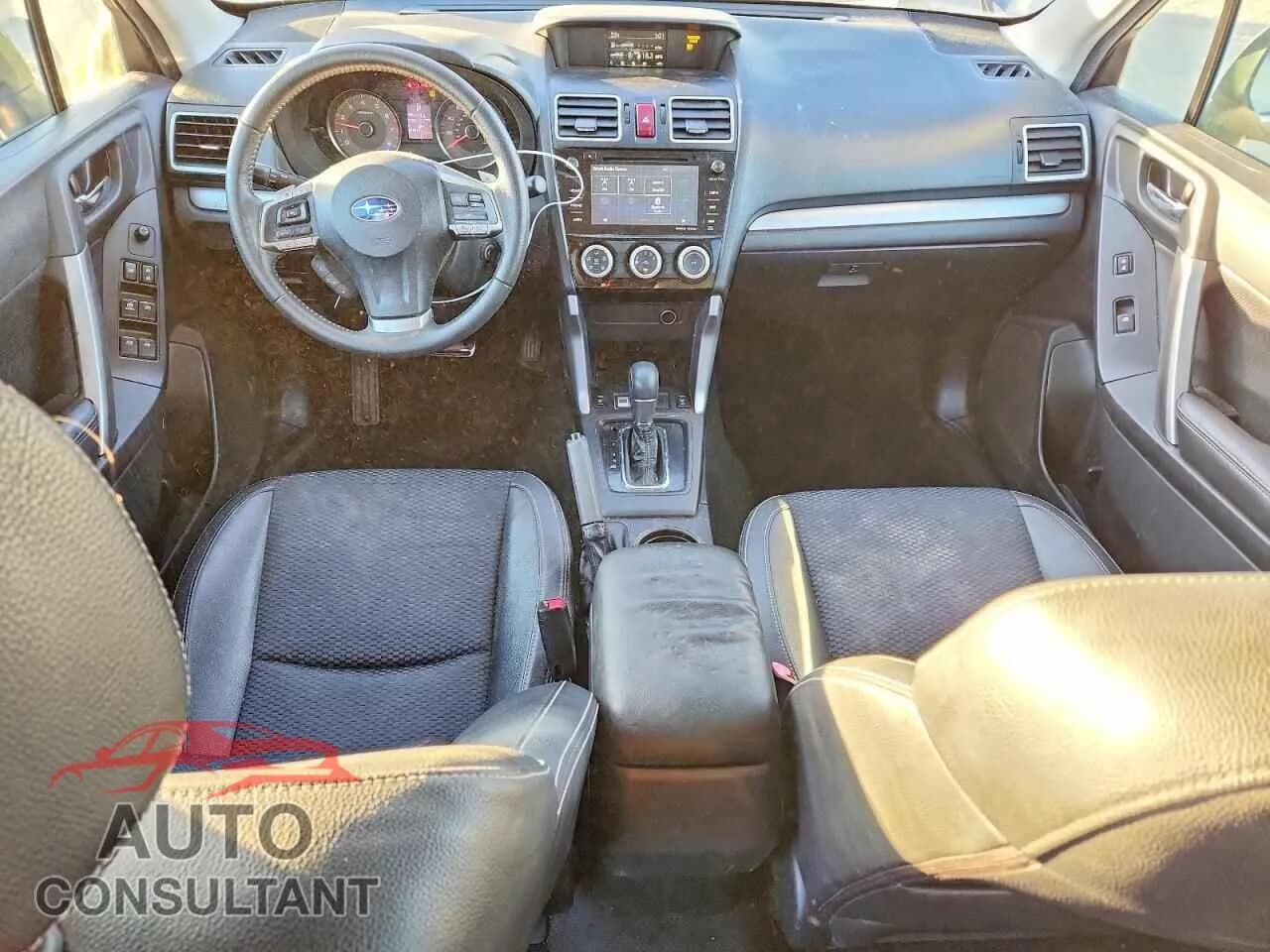 2016 SUBARU FORESTER Damaged VIN JF2SJGDC8GH485794 – undercarriage 2016 SUBARU FORESTER Damaged VIN JF2SJGDC8GH485794 – undercarriage