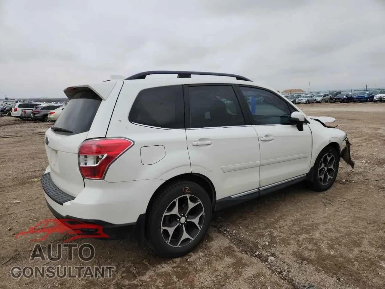 2016 SUBARU FORESTER Damaged VIN JF2SJGXC0GH405495 – side profile 2016 SUBARU FORESTER Damaged VIN JF2SJGXC0GH405495 – side profile