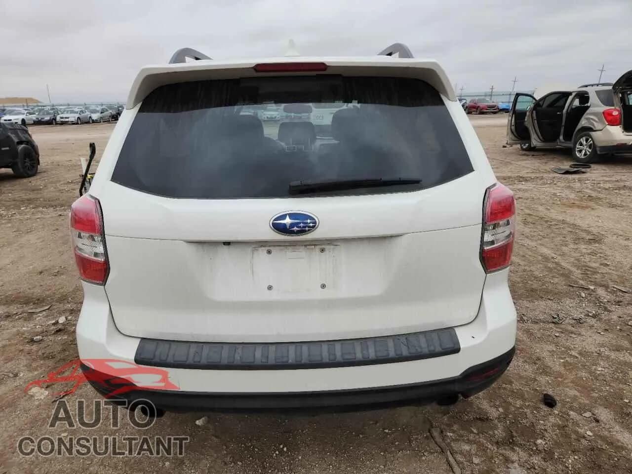 2016 SUBARU FORESTER Damaged VIN JF2SJGXC0GH405495 – engine bay 2016 SUBARU FORESTER Damaged VIN JF2SJGXC0GH405495 – engine bay