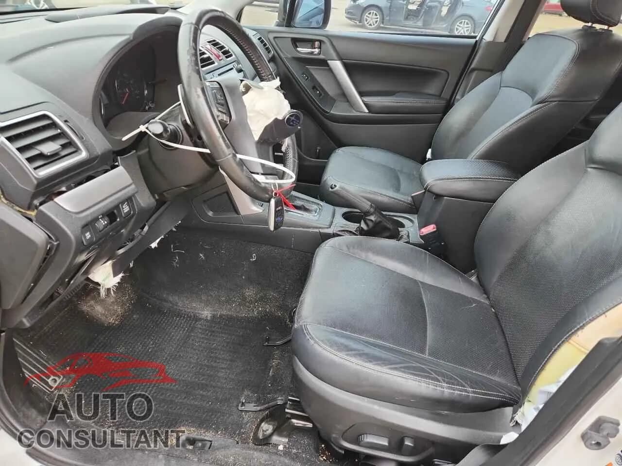 2016 SUBARU FORESTER Damaged VIN JF2SJGXC0GH405495 – exterior detail 2016 SUBARU FORESTER Damaged VIN JF2SJGXC0GH405495 – exterior detail