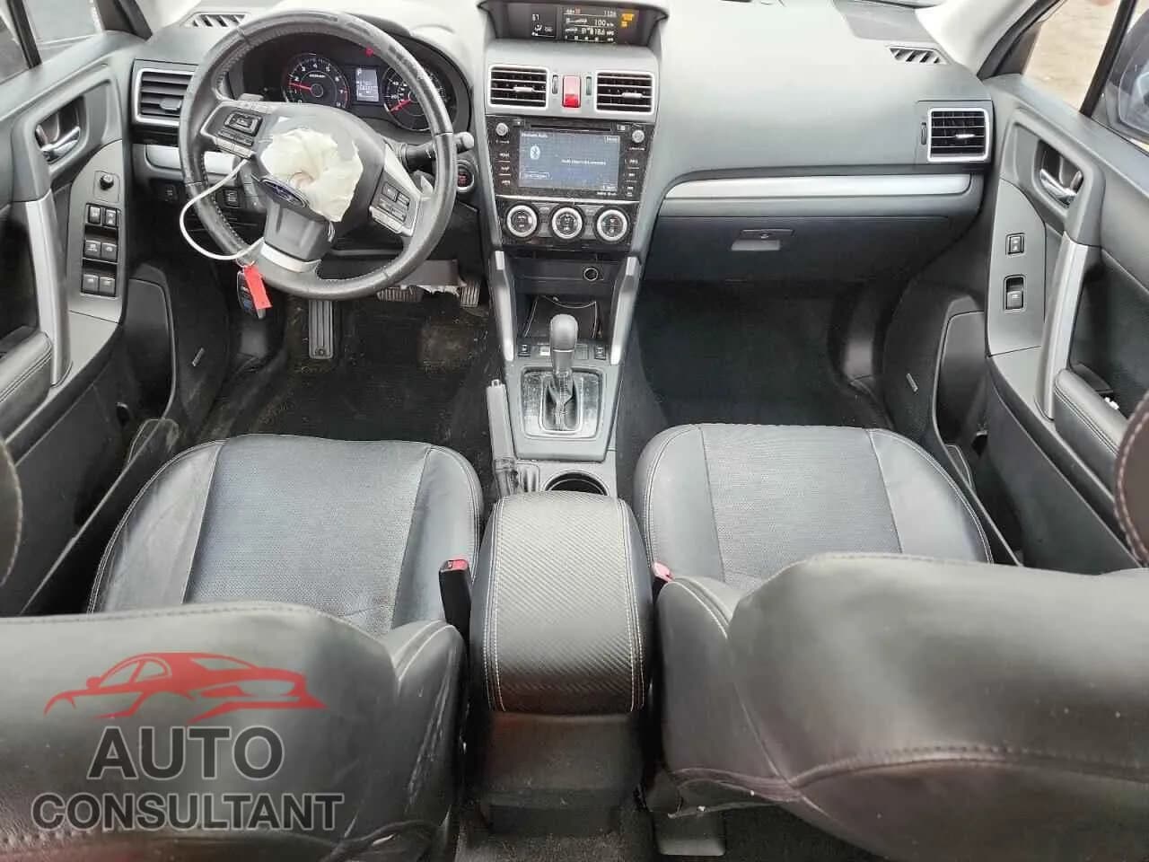 2016 SUBARU FORESTER Damaged VIN JF2SJGXC0GH405495 – undercarriage 2016 SUBARU FORESTER Damaged VIN JF2SJGXC0GH405495 – undercarriage