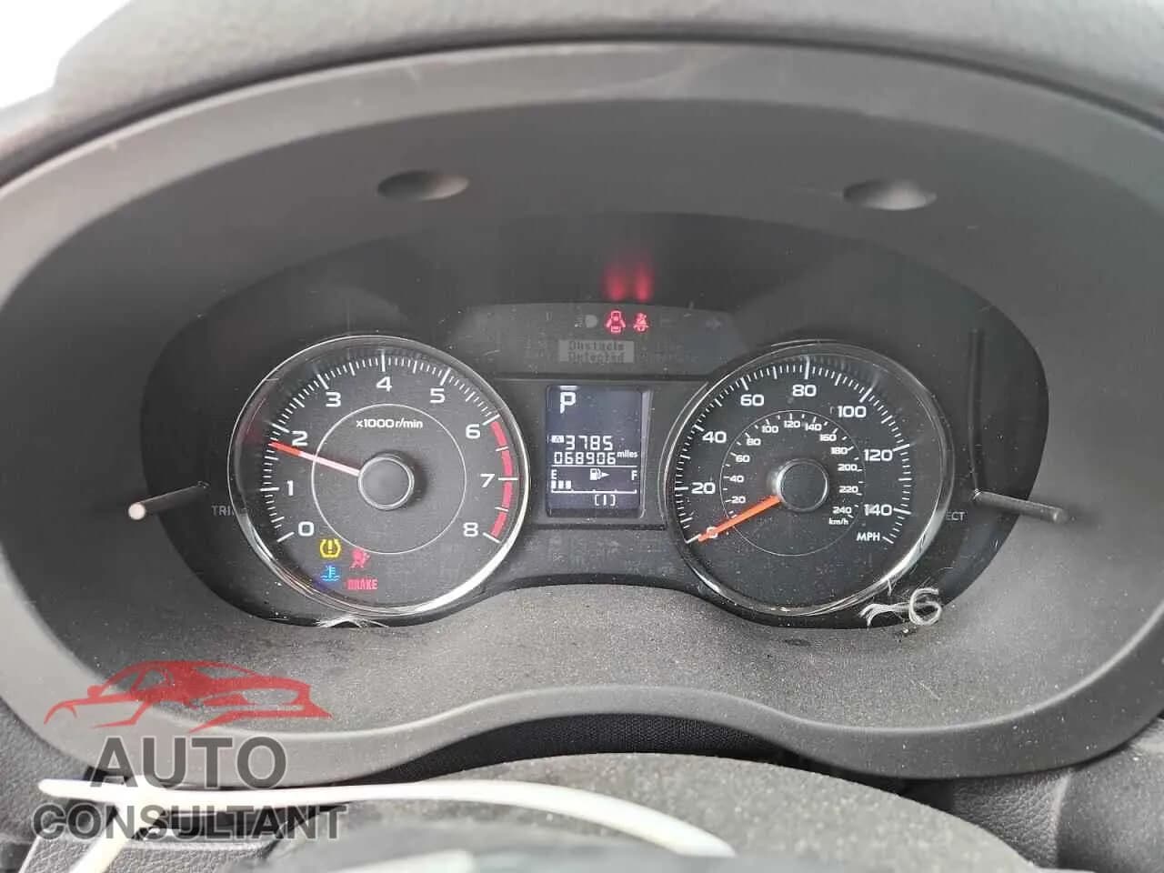 2016 SUBARU FORESTER Damaged VIN JF2SJGXC0GH405495 – trunk area 2016 SUBARU FORESTER Damaged VIN JF2SJGXC0GH405495 – trunk area