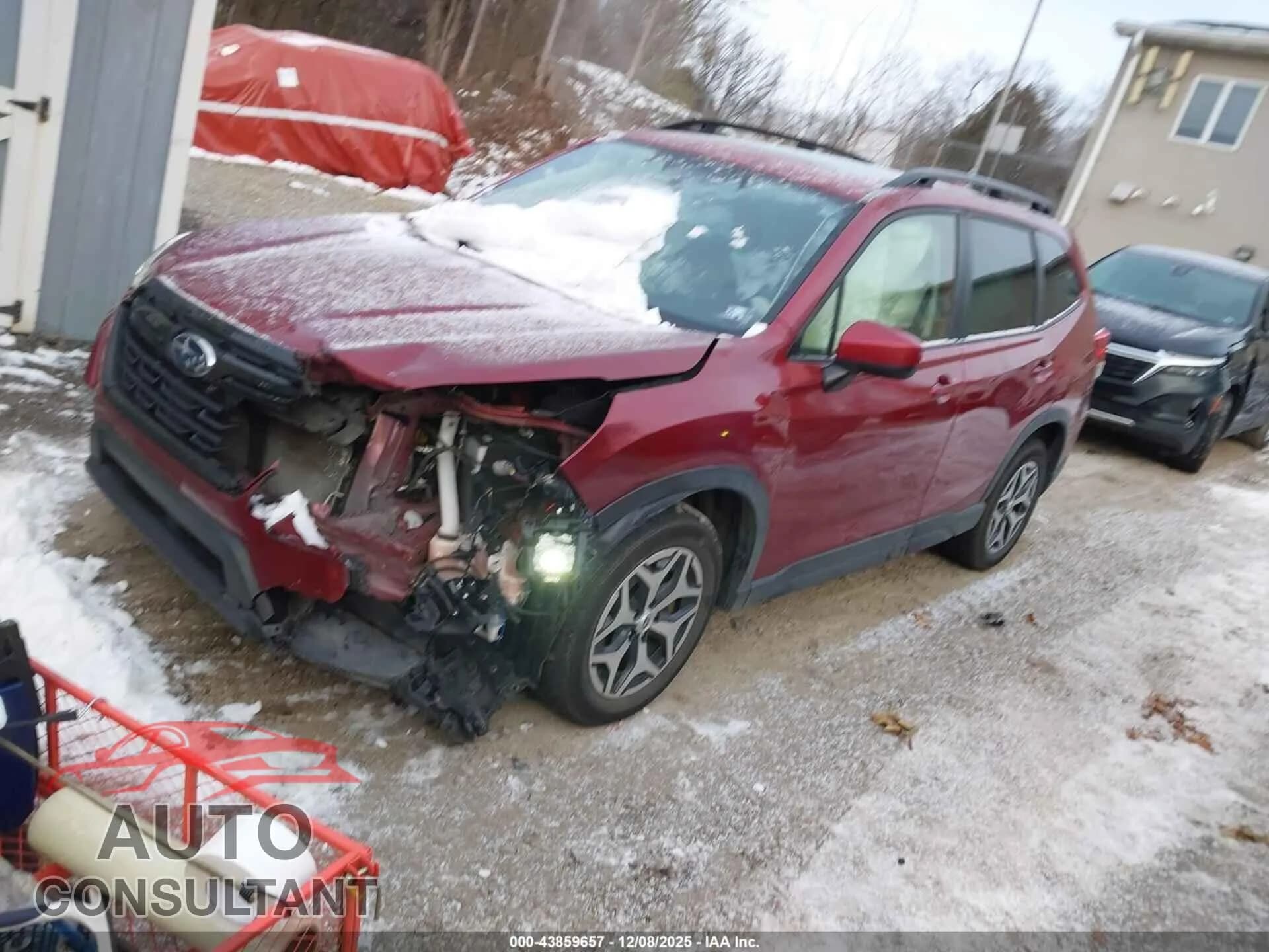 2023 SUBARU FORESTER Damaged VIN JF2SKAEC9PH514082 – rear exterior 2023 SUBARU FORESTER Damaged VIN JF2SKAEC9PH514082 – rear exterior