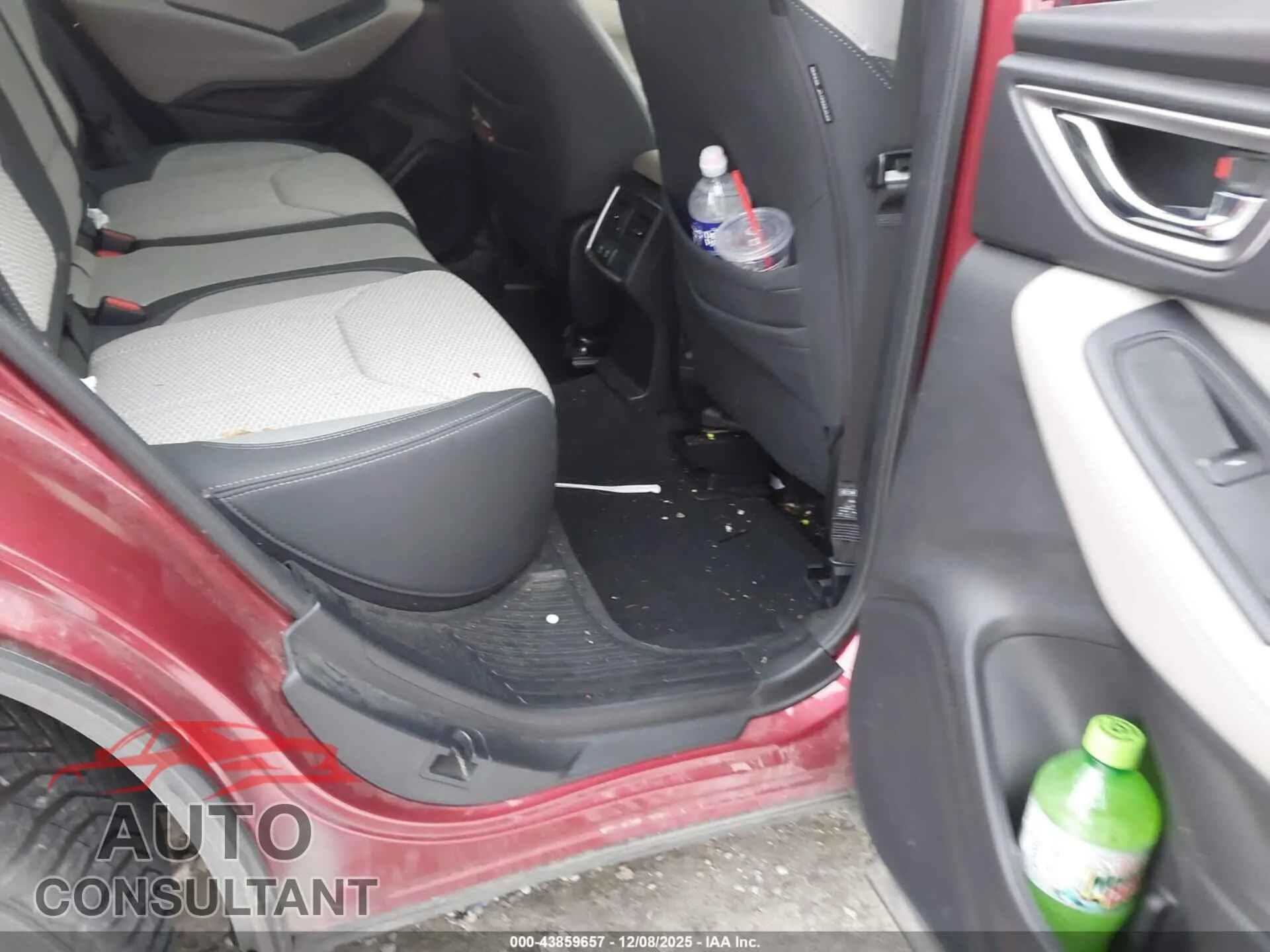 2023 SUBARU FORESTER Damaged VIN JF2SKAEC9PH514082 – undercarriage 2023 SUBARU FORESTER Damaged VIN JF2SKAEC9PH514082 – undercarriage