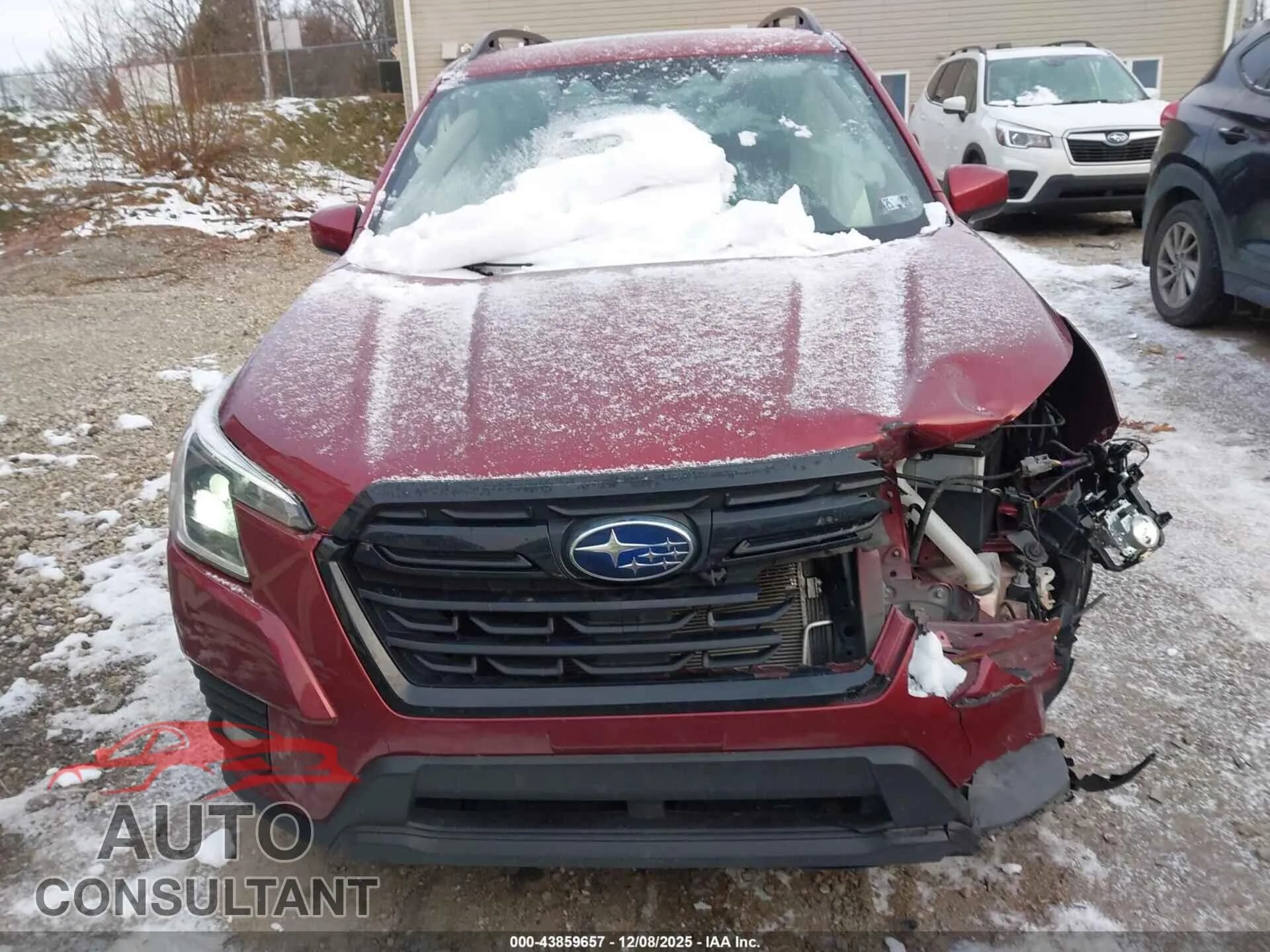 2023 SUBARU FORESTER Damaged VIN JF2SKAEC9PH514082 – photo 12 2023 SUBARU FORESTER Damaged VIN JF2SKAEC9PH514082 – photo 12