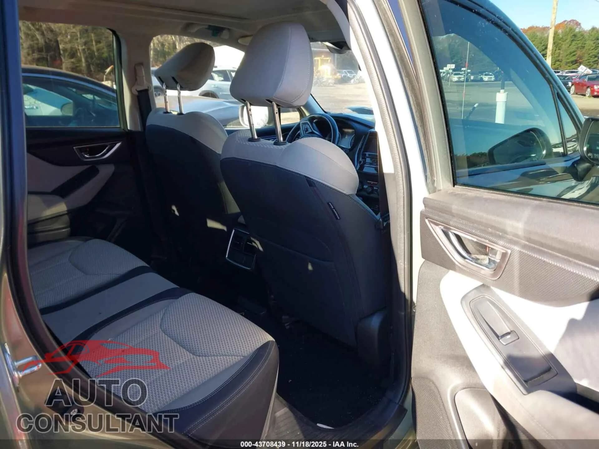 2021 SUBARU FORESTER Damaged VIN JF2SKAFC7MH592046 – undercarriage 2021 SUBARU FORESTER Damaged VIN JF2SKAFC7MH592046 – undercarriage