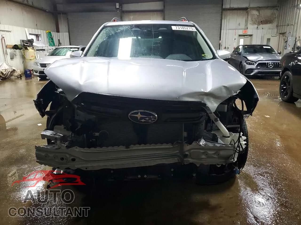 2023 SUBARU FORESTER Damaged VIN JF2SKAJC5PH475495 – interior seats 2023 SUBARU FORESTER Damaged VIN JF2SKAJC5PH475495 – interior seats