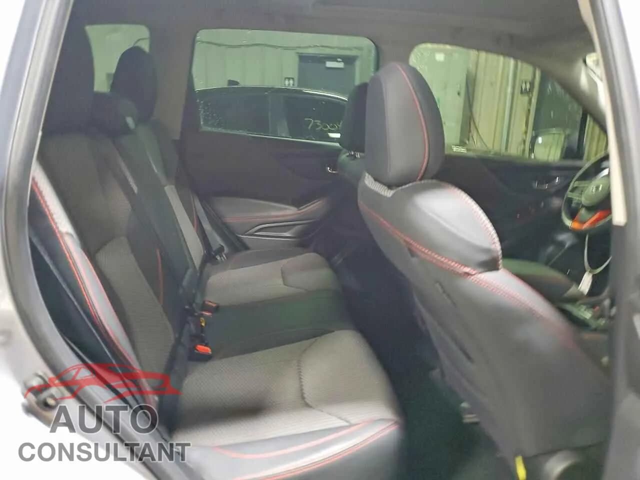 2023 SUBARU FORESTER Damaged VIN JF2SKAJC5PH475495 – odometer reading 2023 SUBARU FORESTER Damaged VIN JF2SKAJC5PH475495 – odometer reading