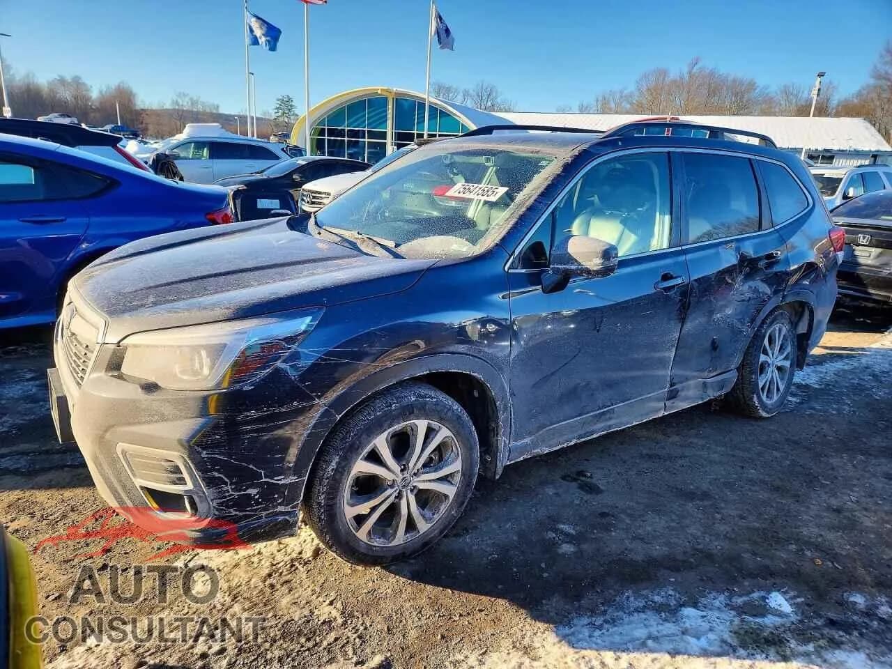 2019 SUBARU FORESTER Damaged VIN JF2SKASC0KH484936 – front exterior 2019 SUBARU FORESTER Damaged VIN JF2SKASC0KH484936 – front exterior