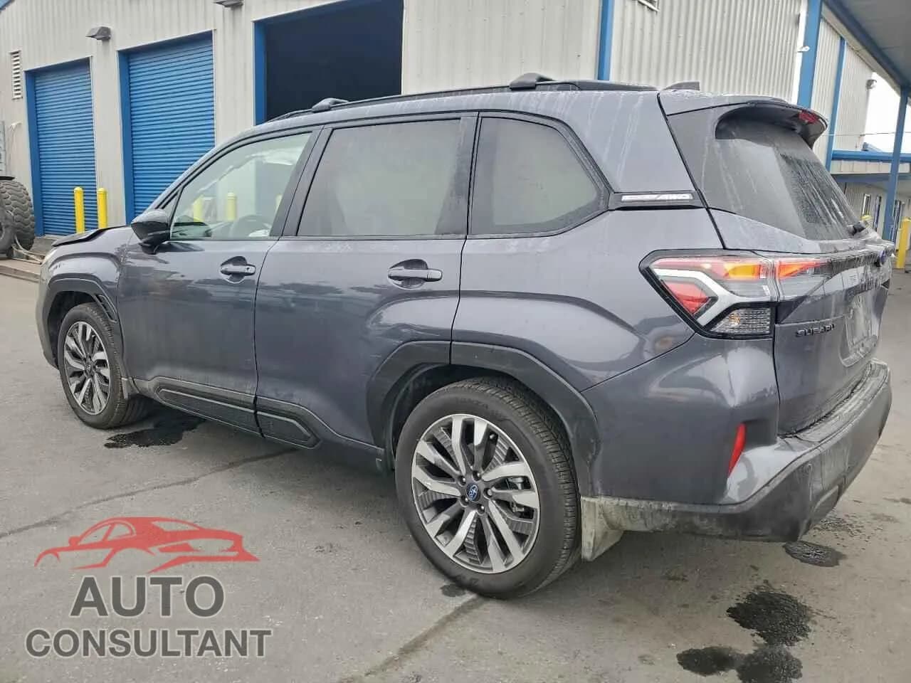 2025 SUBARU FORESTER Damaged VIN JF2SLDTC1SH493304 – rear exterior 2025 SUBARU FORESTER Damaged VIN JF2SLDTC1SH493304 – rear exterior