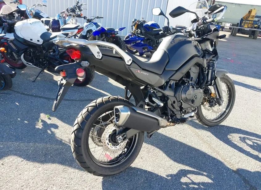 2024 HONDA Transalp Used VIN JH2RD1610RK102800 – front exterior 2024 HONDA Transalp Used VIN JH2RD1610RK102800 – front exterior