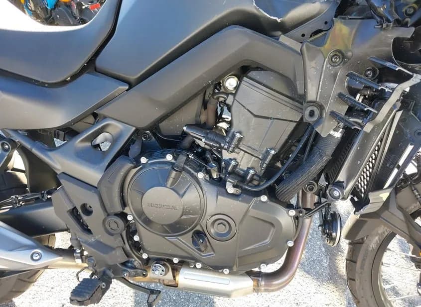 2024 HONDA Transalp Used VIN JH2RD1610RK102800 – side profile 2024 HONDA Transalp Used VIN JH2RD1610RK102800 – side profile