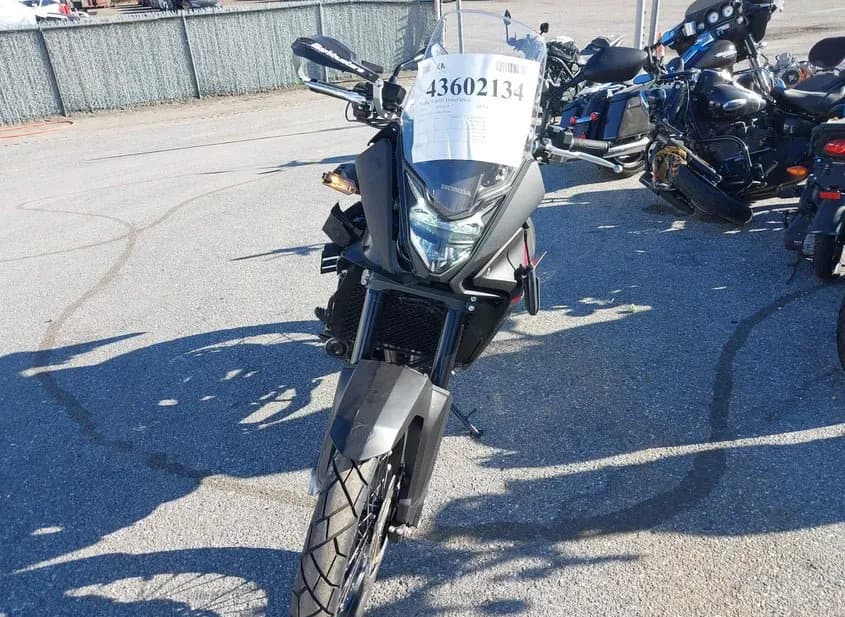 2024 HONDA Transalp Used VIN JH2RD1610RK102800 – interior seats 2024 HONDA Transalp Used VIN JH2RD1610RK102800 – interior seats