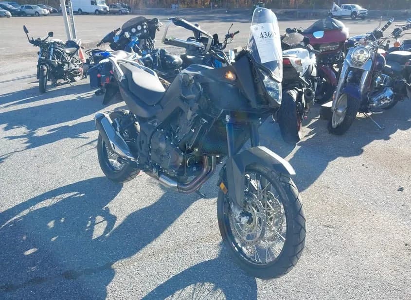 2024 HONDA Transalp Used VIN JH2RD1610RK102800 – engine bay 2024 HONDA Transalp Used VIN JH2RD1610RK102800 – engine bay