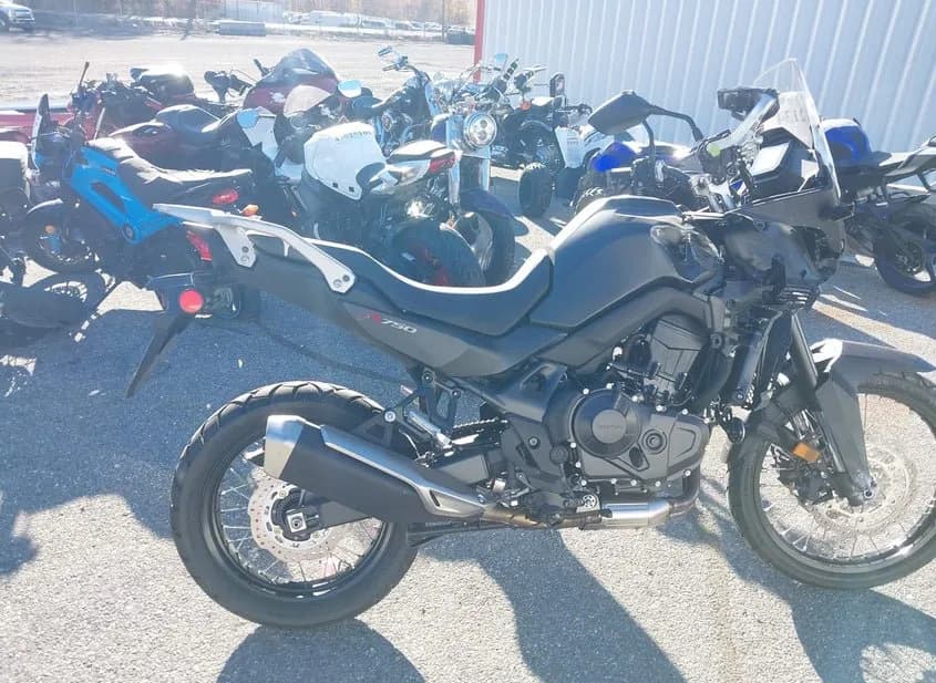 2024 HONDA Transalp Used VIN JH2RD1610RK102800 – undercarriage 2024 HONDA Transalp Used VIN JH2RD1610RK102800 – undercarriage