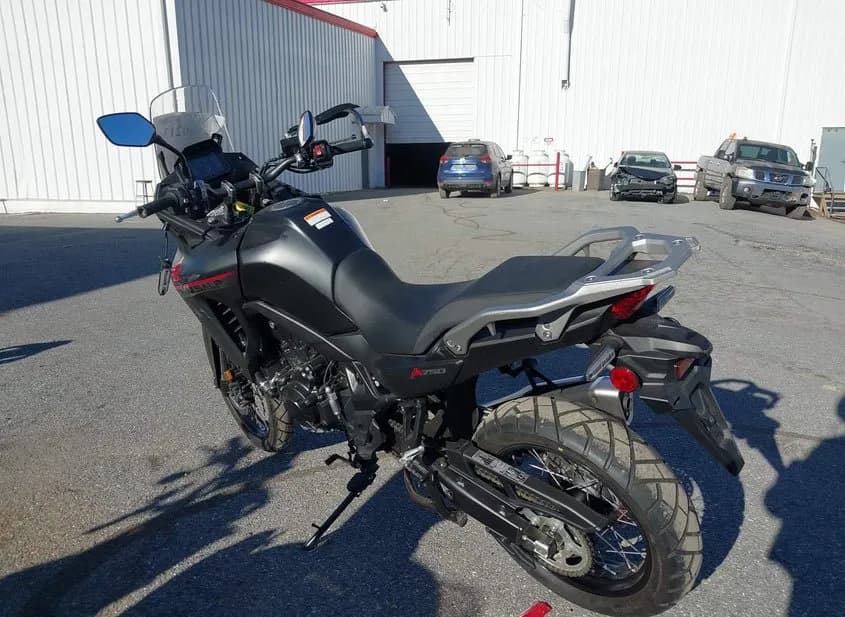 2024 HONDA Transalp Used VIN JH2RD1610RK102800 – odometer reading 2024 HONDA Transalp Used VIN JH2RD1610RK102800 – odometer reading